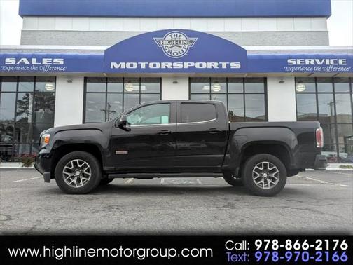 2019 GMC Canyon All Terrain