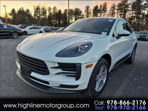 2020 Porsche Macan AWD