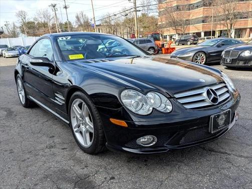 2007 Mercedes-Benz SL-Class 2dr Roadster 5.5L V8