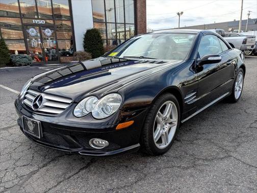 2007 Mercedes-Benz SL-Class 2dr Roadster 5.5L V8