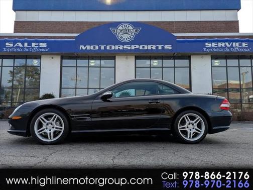 2007 Mercedes-Benz SL-Class 2dr Roadster 5.5L V8