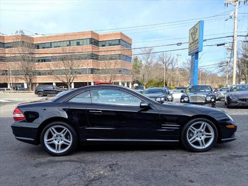 2007 Mercedes-Benz SL-Class 2dr Roadster 5.5L V8