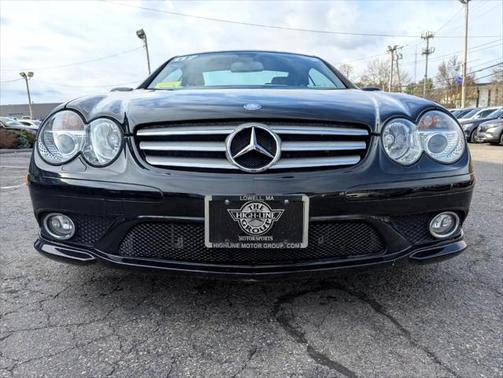 2007 Mercedes-Benz SL-Class 2dr Roadster 5.5L V8