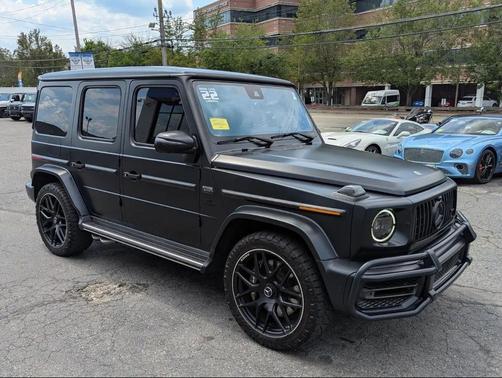 Black 2022 Mercedes-Benz AMG G 63 4MATIC
