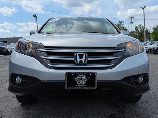 Alabaster Silver Metallic 2012 Honda CR-V EX