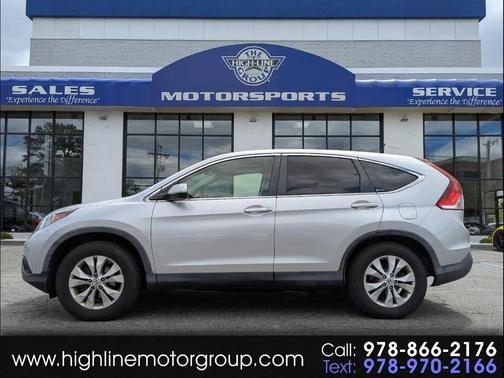 Alabaster Silver Metallic 2012 Honda CR-V EX