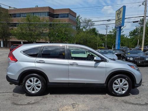 Alabaster Silver Metallic 2012 Honda CR-V EX