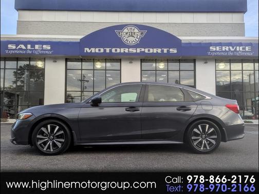 2022 Honda Civic EX