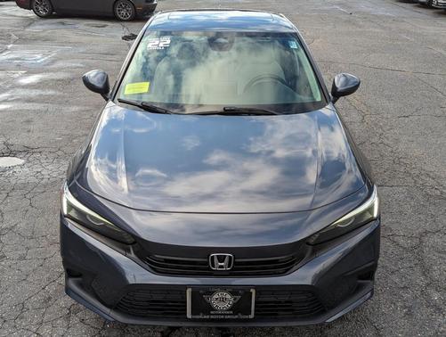 2022 Honda Civic EX