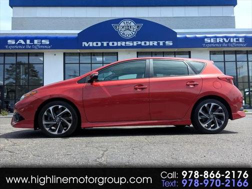 2018 Toyota Corolla iM Base