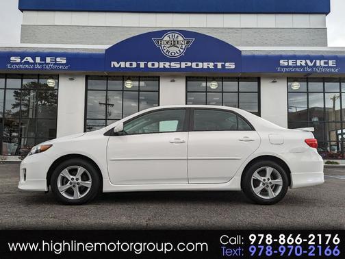 2012 Toyota Corolla S