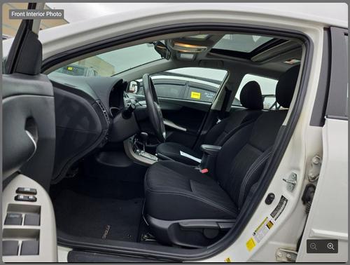 2012 Toyota Corolla S