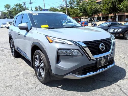 2021 Nissan Rogue Platinum