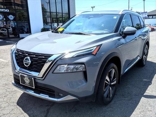 2021 Nissan Rogue Platinum
