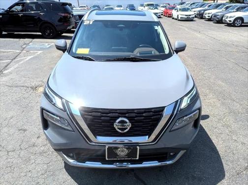 2021 Nissan Rogue Platinum