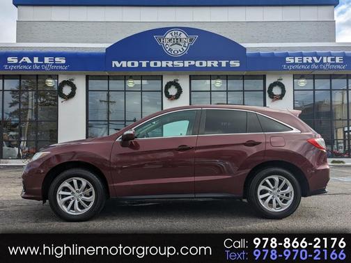 2016 Acura RDX Technology & AcuraWatch Plus Package