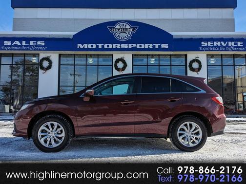 2016 Acura RDX Technology & AcuraWatch Plus Package