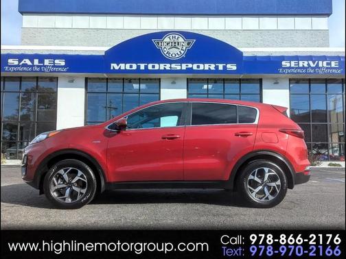 2020 Kia Sportage LX