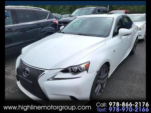 2014 Lexus IS 250 Base