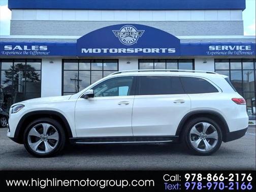 2021 Mercedes-Benz GLS 450 4MATIC