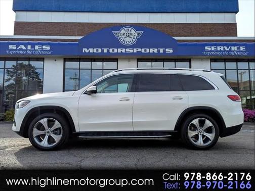 2021 Mercedes-Benz GLS 450 4MATIC