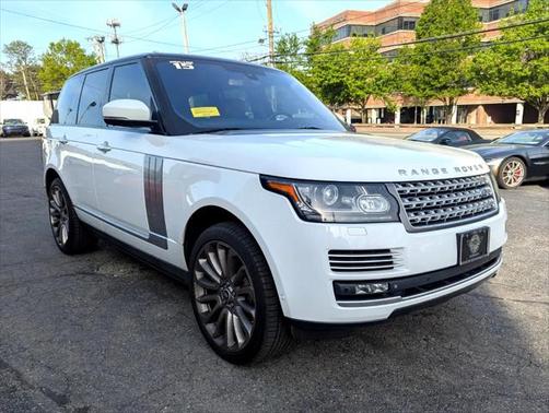 2015 Land Rover Range Rover 5.0L Supercharged Autobiography