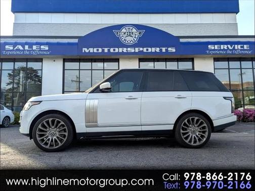 2015 Land Rover Range Rover 5.0L Supercharged Autobiography