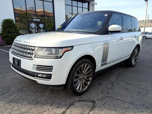 2015 Land Rover Range Rover 5.0L Supercharged Autobiography
