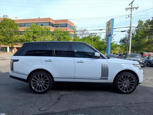 2015 Land Rover Range Rover 5.0L Supercharged Autobiography