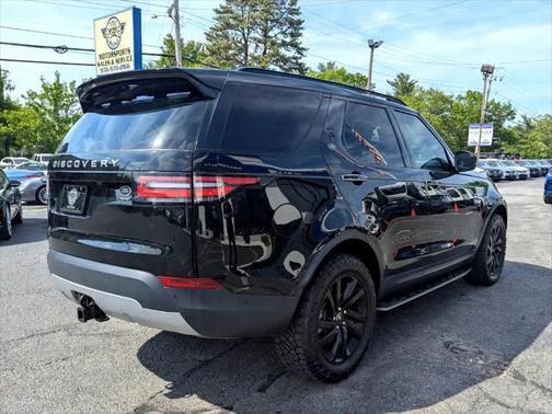 2019 Land Rover Discovery HSE LUXURY
