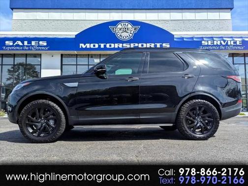 2019 Land Rover Discovery HSE LUXURY