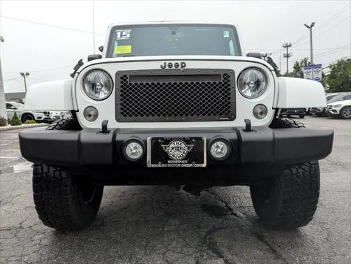 2015 Jeep Wrangler Unlimited Sahara
