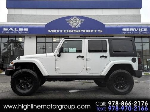 2015 Jeep Wrangler Unlimited Sahara