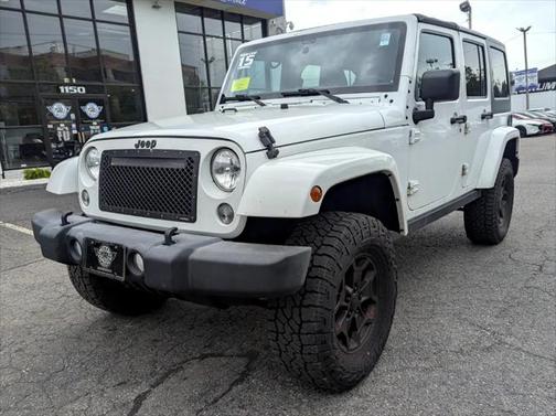 2015 Jeep Wrangler Unlimited Sahara