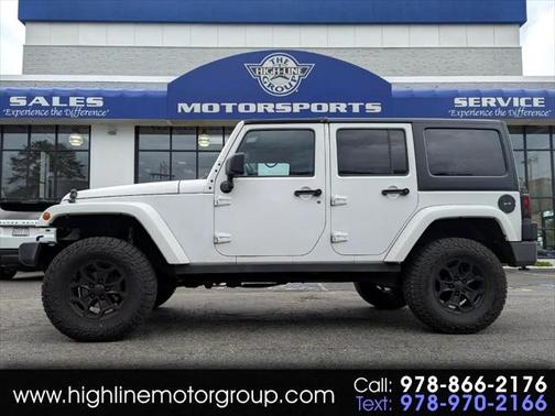 2015 Jeep Wrangler Unlimited Sahara