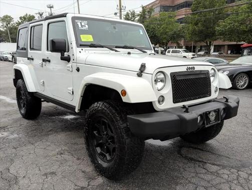 2015 Jeep Wrangler Unlimited Sahara