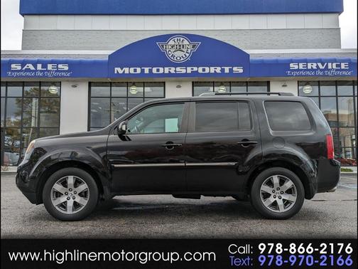 2014 Honda Pilot Touring