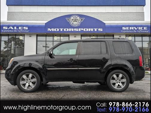 2014 Honda Pilot Touring