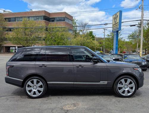 Waitomo Grey 2017 Land Rover Range Rover 5.0L Supercharged