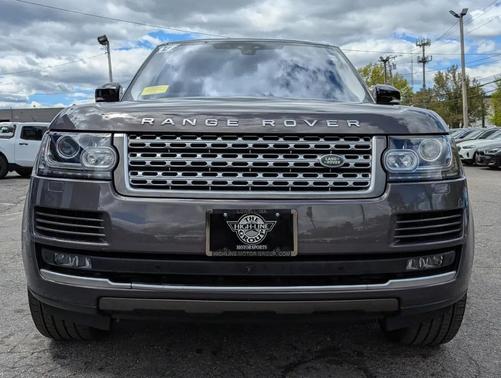 Gray 2017 Land Rover Range Rover 5.0L Supercharged