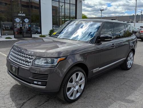 Gray 2017 Land Rover Range Rover 5.0L Supercharged