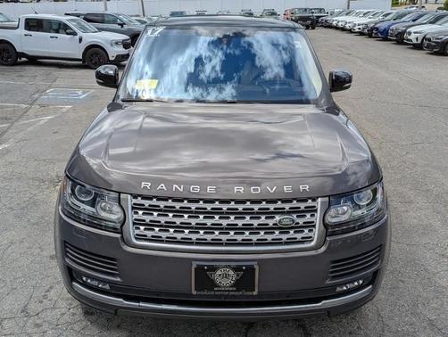 Gray 2017 Land Rover Range Rover 5.0L Supercharged
