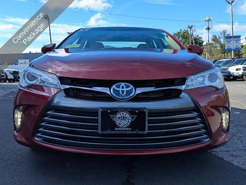 Ruby Flare Pearl 2017 Toyota Camry Hybrid XLE