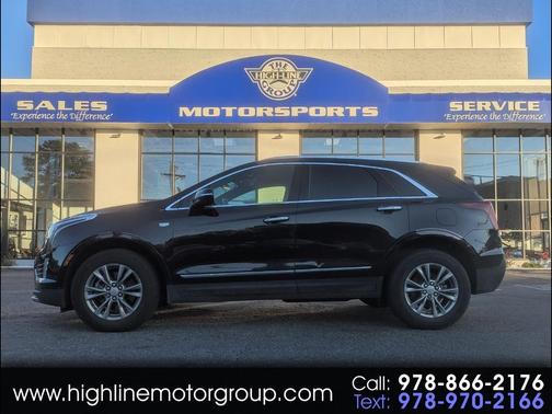 2021 Cadillac XT5 Premium Luxury