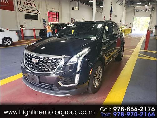 2021 Cadillac XT5 Premium Luxury