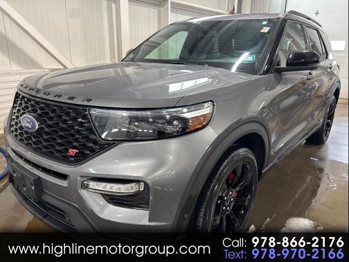 2021 Ford Explorer ST