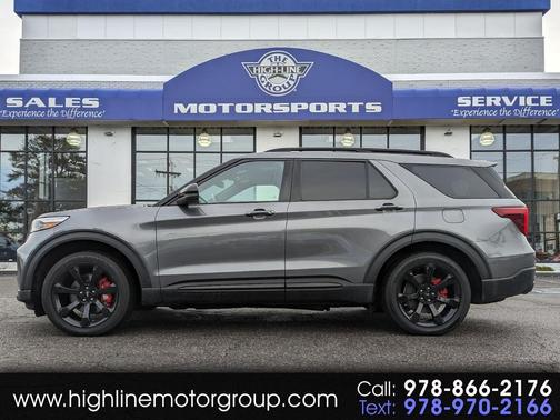 2021 Ford Explorer ST