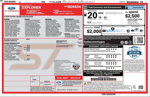 2021 Ford Explorer ST