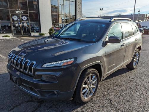2015 Jeep Cherokee Limited
