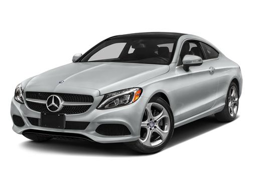 Blue 2017 Mercedes-Benz C-Class C 300 4MATIC